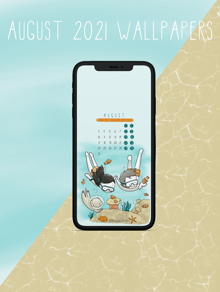 August 2021 Wallpapers