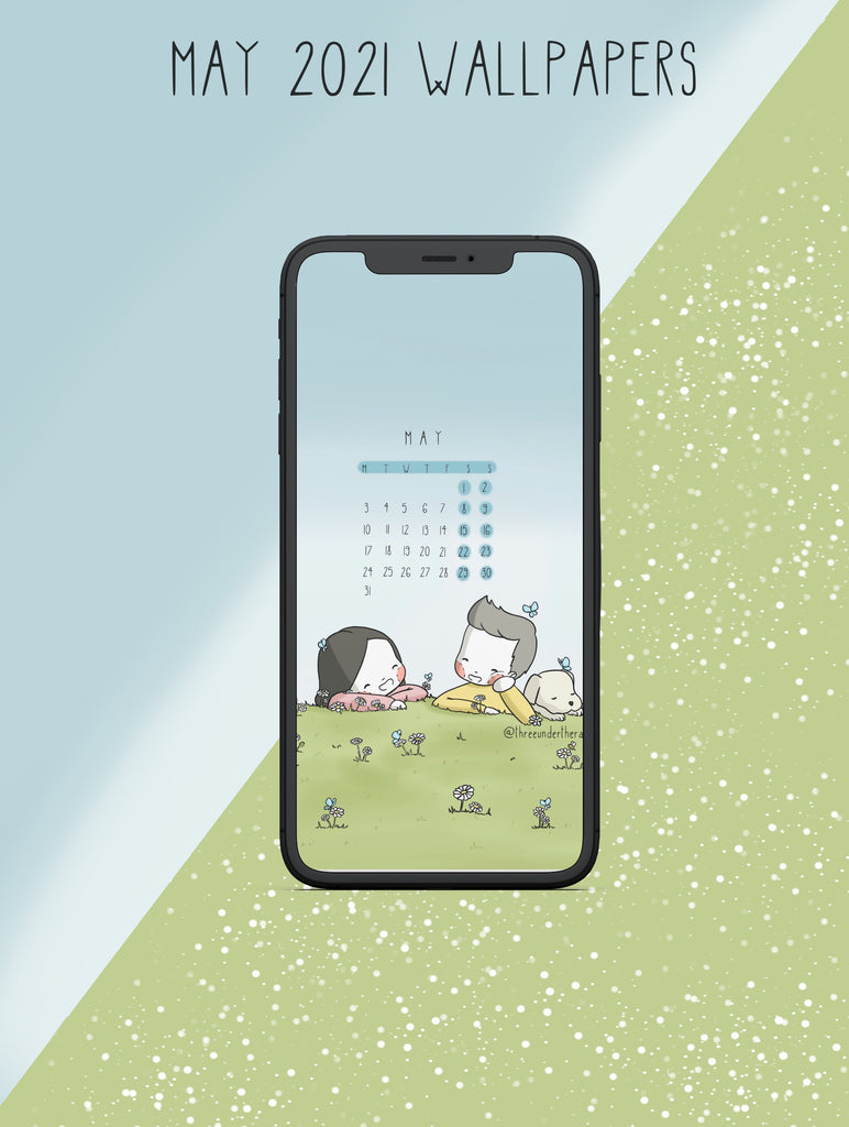 May 2021 Wallpapers