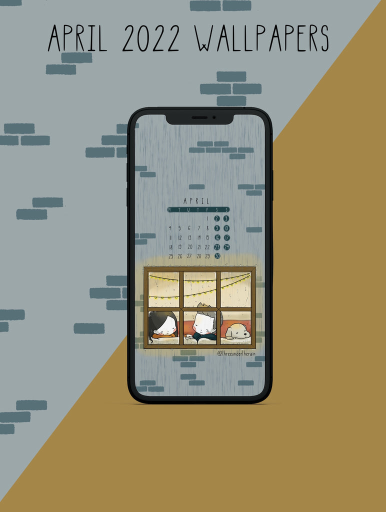 APRIL 2022 WALLPAPERS