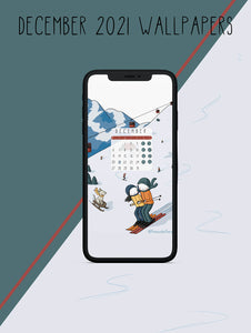 DECEMBER 2021 WALLPAPERS