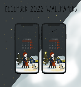 December 2022 Wallpapers