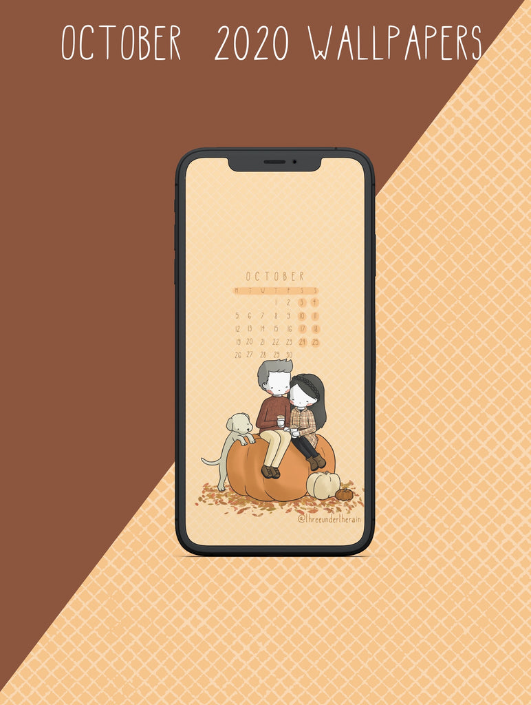 October 2020 Wallpapers