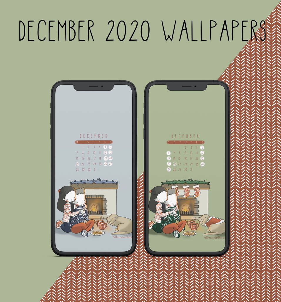 December 2020 Wallpapers