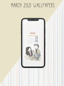 March 2021 Wallpapers