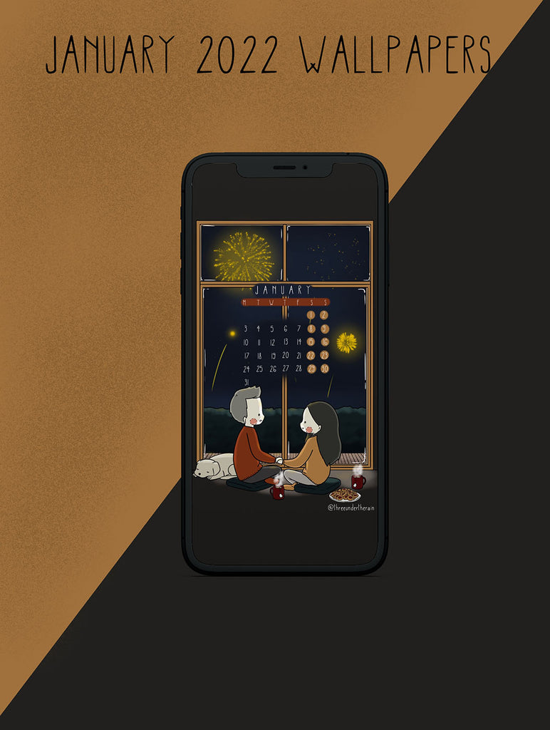 JANUARY 2022 WALLPAPERS