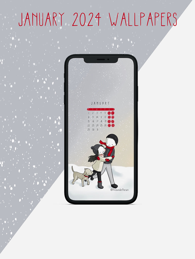January 2024 Wallpapers