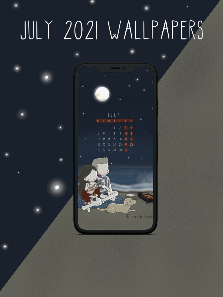 July 2021 Wallpapers