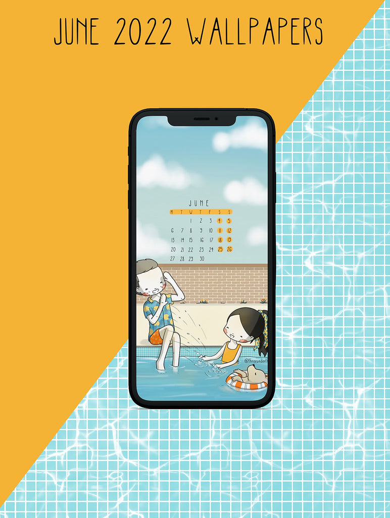 JUNE 2022 WALLPAPERS