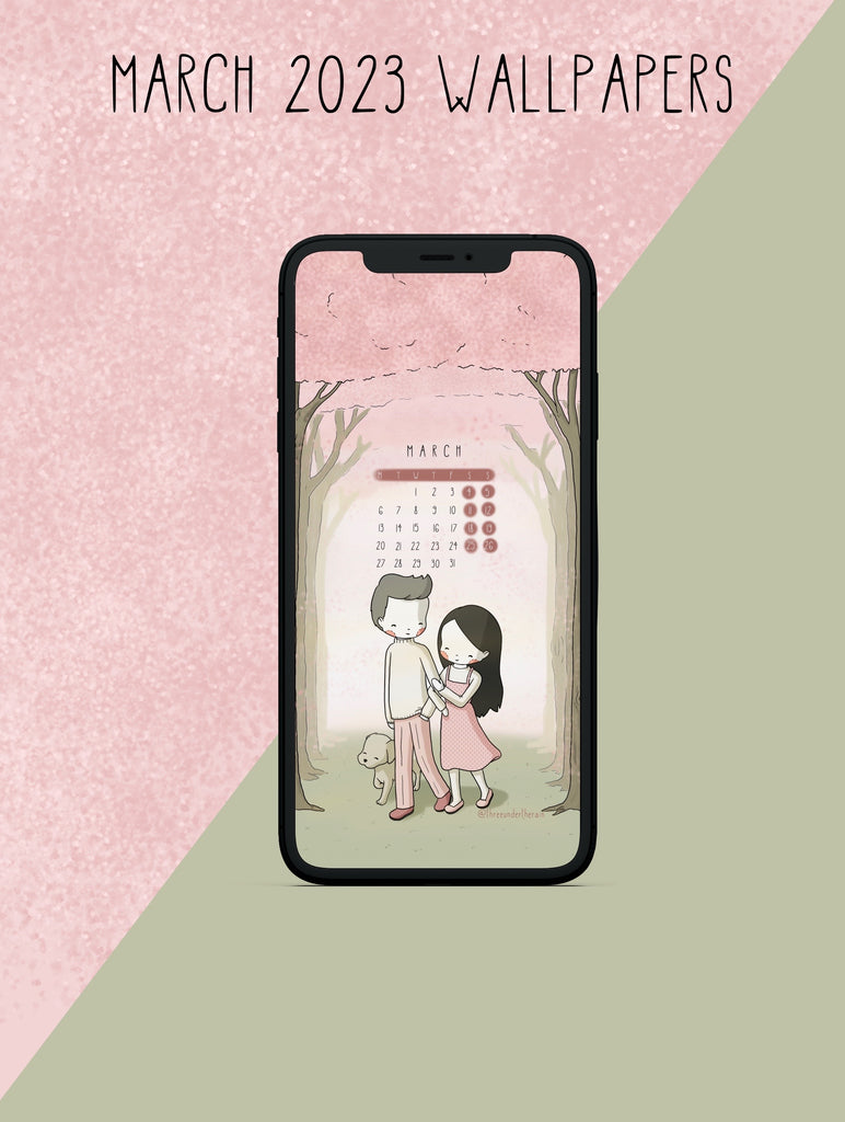 March 2023 Wallpapers
