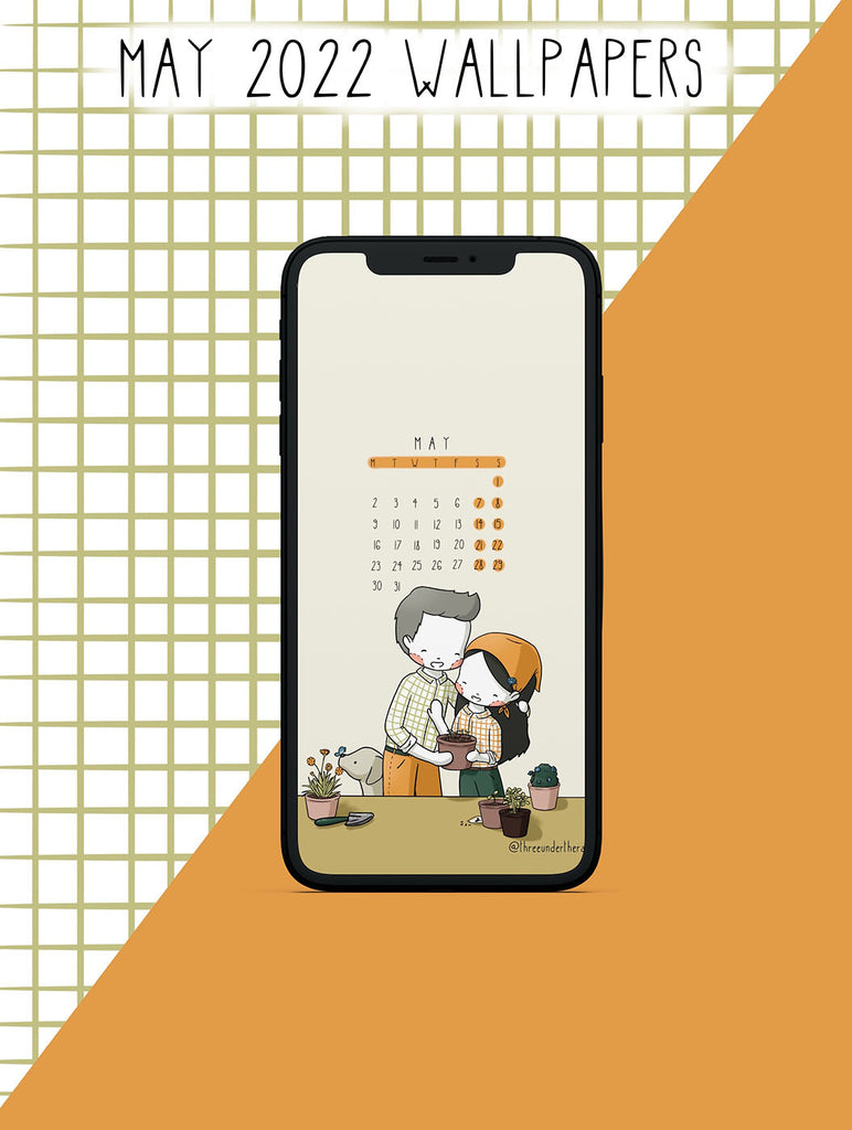 MAY 2022 WALLPAPERS