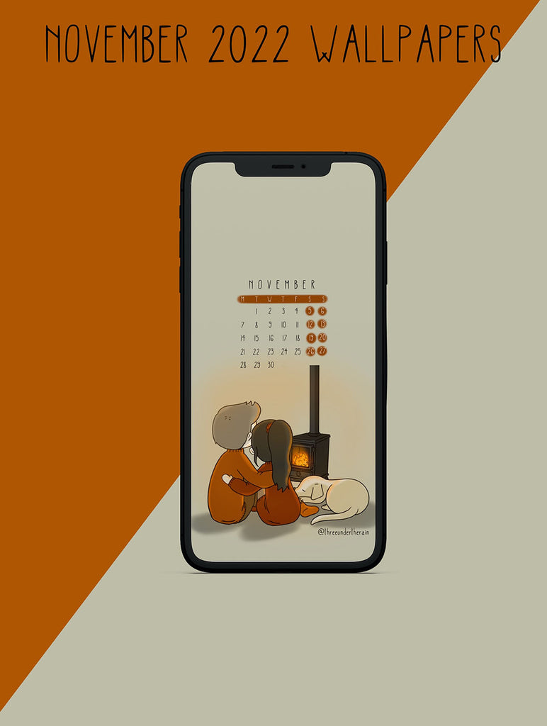 November 2022 Wallpapers