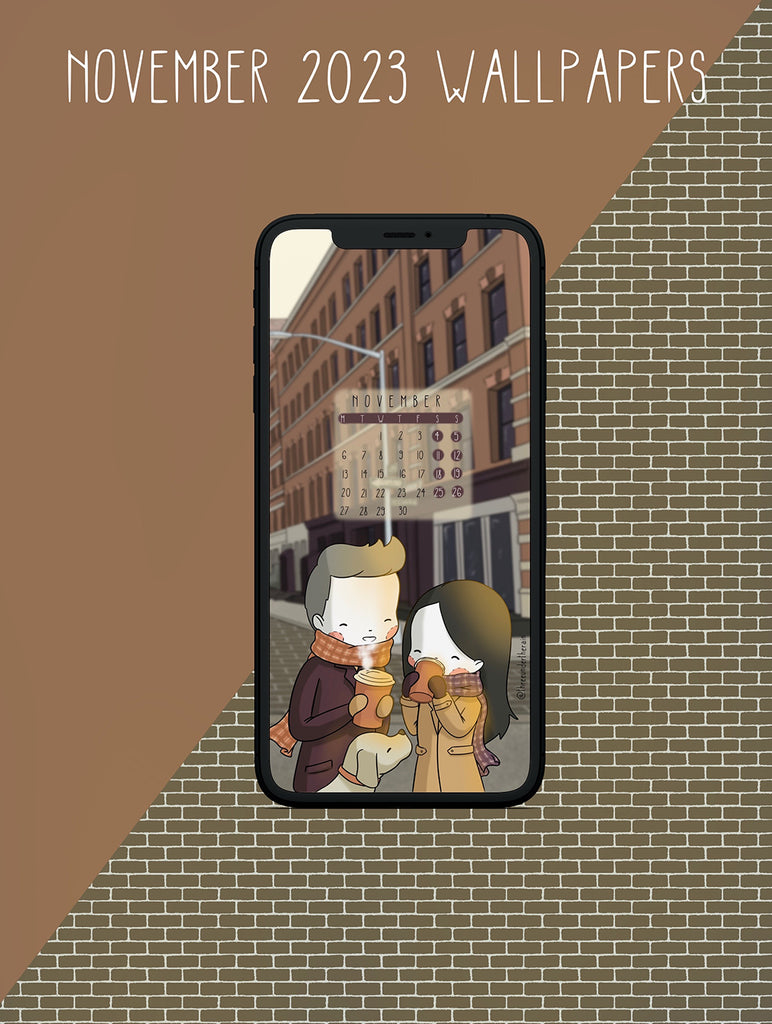 November 2023 Wallpapers