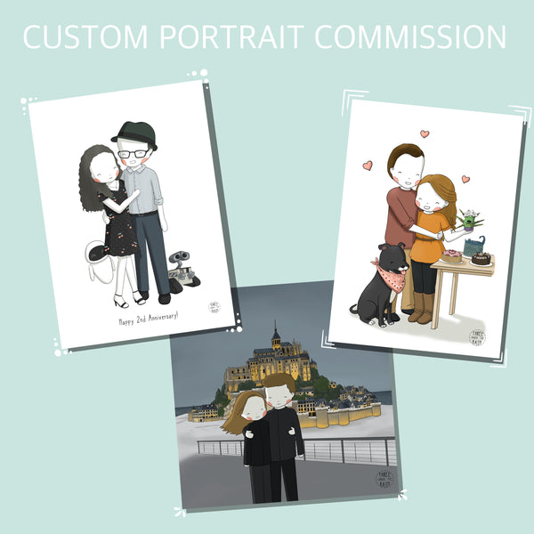Custom Portrait Commission