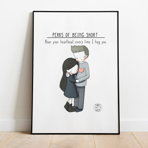 Hearing Your Heartbeat Artwork Print
