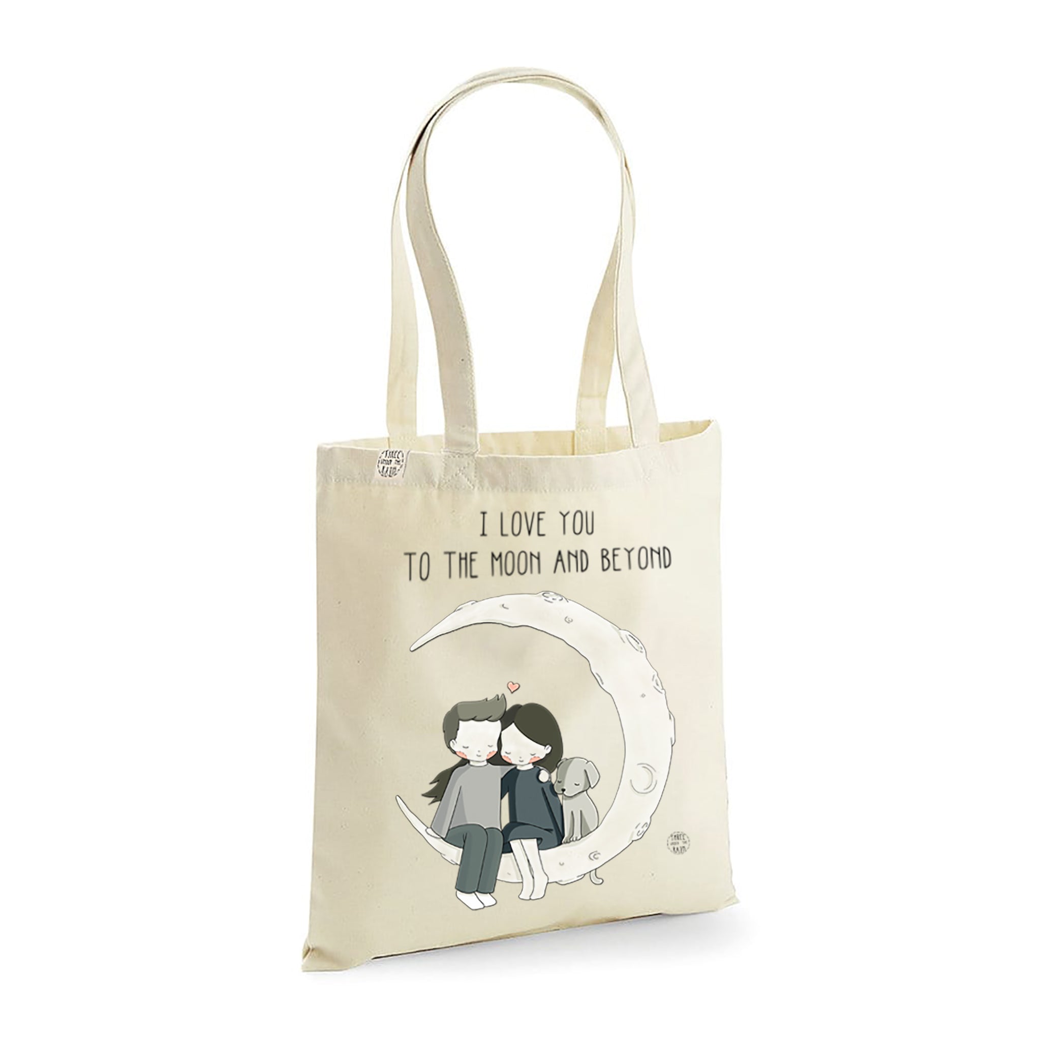 Love You to the Moon and Beyond Tote Bag