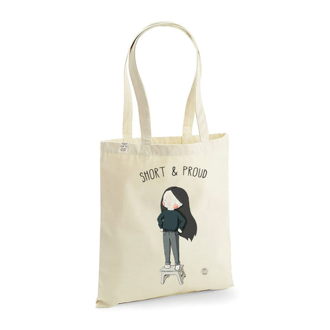 Short and Proud Tote Bag