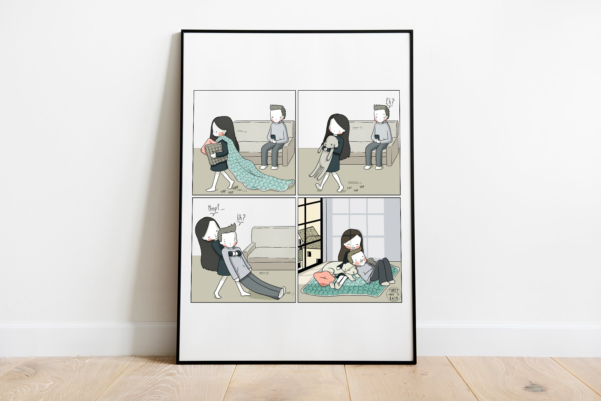 Lazy Sunny Afternoon Artwork Print