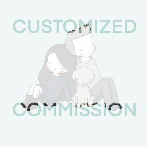 Customized Commission Portrait